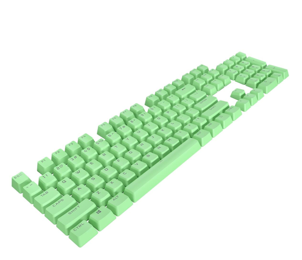 Corsair PBT Double-shot Pro Keycaps (miętowe) - 670130 - zdjęcie